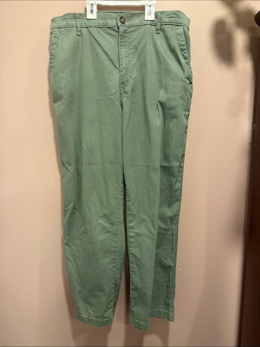 G.H. Bass & Co. Green Cotton pants
